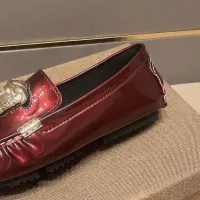 $76.00 USD Versace Leather Shoes For Men #1480564