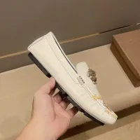 $80.00 USD Versace Leather Shoes For Men #1480565