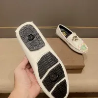 $80.00 USD Versace Leather Shoes For Men #1480565