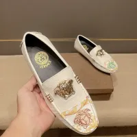 $80.00 USD Versace Leather Shoes For Men #1480565