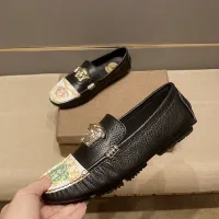 $80.00 USD Versace Leather Shoes For Men #1480566