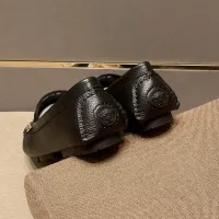 $80.00 USD Versace Leather Shoes For Men #1480566