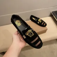 $76.00 USD Versace Leather Shoes For Men #1480567