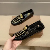 $76.00 USD Versace Leather Shoes For Men #1480568