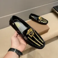 $76.00 USD Versace Leather Shoes For Men #1480568