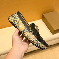 $76.00 USD Versace Leather Shoes For Men #1480569