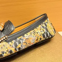 $76.00 USD Versace Leather Shoes For Men #1480569