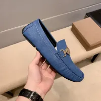 $76.00 USD Versace Leather Shoes For Men #1480570