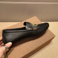 $80.00 USD Versace Leather Shoes For Men #1480571