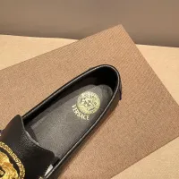 $80.00 USD Versace Leather Shoes For Men #1480571