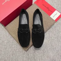 $82.00 USD Salvatore Ferragamo Leather Shoes For Men #1480634