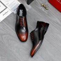 $92.00 USD Salvatore Ferragamo Leather Shoes For Men #1480635