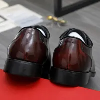 $92.00 USD Salvatore Ferragamo Leather Shoes For Men #1480636