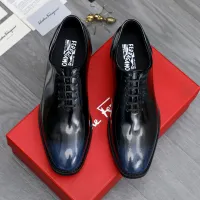 $92.00 USD Salvatore Ferragamo Leather Shoes For Men #1480637