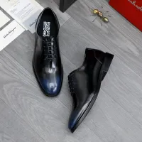$92.00 USD Salvatore Ferragamo Leather Shoes For Men #1480637
