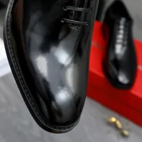 $92.00 USD Salvatore Ferragamo Leather Shoes For Men #1480638