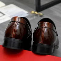 $92.00 USD Salvatore Ferragamo Leather Shoes For Men #1480639