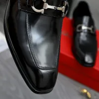 $92.00 USD Salvatore Ferragamo Leather Shoes For Men #1480640