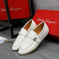 $85.00 USD Salvatore Ferragamo Leather Shoes For Men #1480643