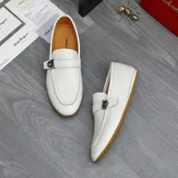 $85.00 USD Salvatore Ferragamo Leather Shoes For Men #1480643