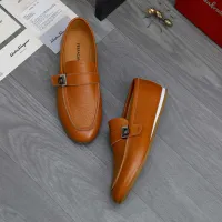 $85.00 USD Salvatore Ferragamo Leather Shoes For Men #1480644