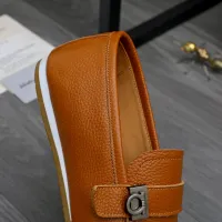 $85.00 USD Salvatore Ferragamo Leather Shoes For Men #1480644
