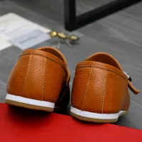 $85.00 USD Salvatore Ferragamo Leather Shoes For Men #1480644