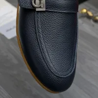 $85.00 USD Salvatore Ferragamo Leather Shoes For Men #1480645