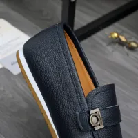 $85.00 USD Salvatore Ferragamo Leather Shoes For Men #1480645
