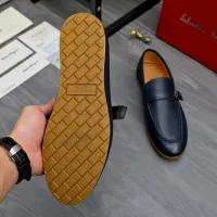 $85.00 USD Salvatore Ferragamo Leather Shoes For Men #1480645