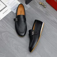 $85.00 USD Salvatore Ferragamo Leather Shoes For Men #1480646