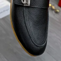 $85.00 USD Salvatore Ferragamo Leather Shoes For Men #1480646