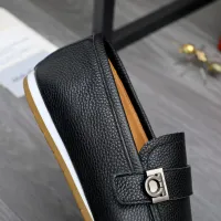 $85.00 USD Salvatore Ferragamo Leather Shoes For Men #1480646