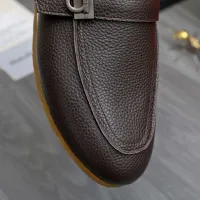 $85.00 USD Salvatore Ferragamo Leather Shoes For Men #1480647