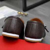 $85.00 USD Salvatore Ferragamo Leather Shoes For Men #1480647