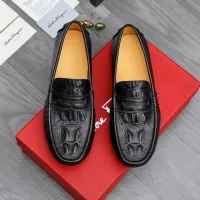 $72.00 USD Salvatore Ferragamo Leather Shoes For Men #1480649