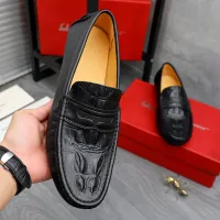 $72.00 USD Salvatore Ferragamo Leather Shoes For Men #1480649