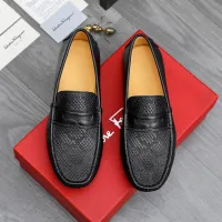 $72.00 USD Salvatore Ferragamo Leather Shoes For Men #1480650
