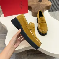$128.00 USD Valentino Leather Shoes For Men #1480817