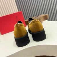 $128.00 USD Valentino Leather Shoes For Men #1480817