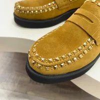 $128.00 USD Valentino Leather Shoes For Men #1480817