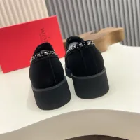 $128.00 USD Valentino Leather Shoes For Men #1480818