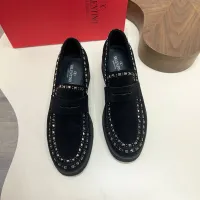 $128.00 USD Valentino Leather Shoes For Men #1480818