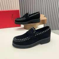 $128.00 USD Valentino Leather Shoes For Men #1480818