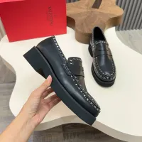$128.00 USD Valentino Leather Shoes For Men #1480819