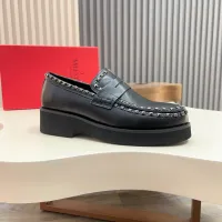 $128.00 USD Valentino Leather Shoes For Men #1480819