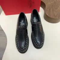$128.00 USD Valentino Leather Shoes For Men #1480819