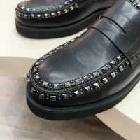 $128.00 USD Valentino Leather Shoes For Men #1480819