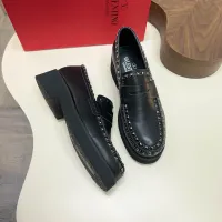 $128.00 USD Valentino Leather Shoes For Men #1480819