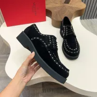 $128.00 USD Valentino Leather Shoes For Men #1480820